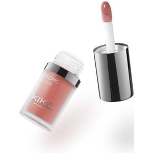 KIKO Milano - So Chic Trio Blush 01 - Blush - 3-In-1 - Voor Gezicht Ogen En Lippen