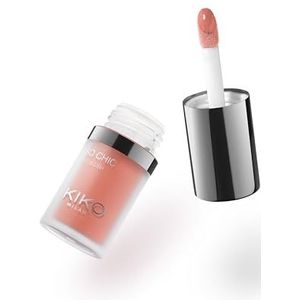 KIKO Milano So Chic Trio Blush 02, 3-in-1 blush, ideaal voor gezicht, ogen en lippen