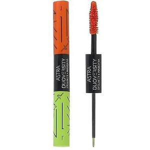 Mascara en wenkbrauwproducten Astra Virtual duoversity mascara + eyeliner 03 Acid Lounge