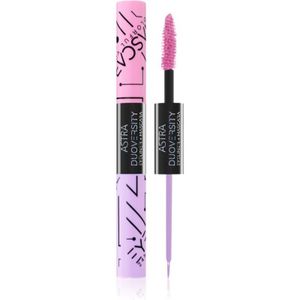Astra - Duoversity Mascara en Eyeliner 2 in 1 - Tint 05 X-Tatic Fairy - 2x3,5 ml