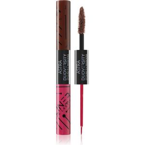 Astra - Duoversity - Mascara en Eyeliner - Tint 06 Cyber Barrio - 2x3,5 ml