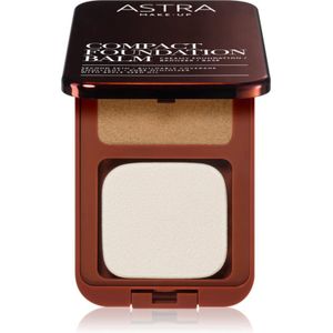 Astra Compact Foundation Balm, Foundation, Bronzer, Base (04. Medium)