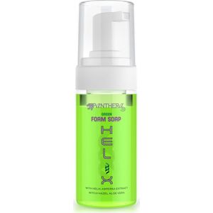 Panthera - Helix Green Foam Soap 100ml | Green Tattoo Soap | Milde Professionele Groene Tatoeage Zeep | Verzorgd, Reinigt, Kalmeert & Hersteld Tattoo Wond | Reiniging | Nazorg | Aftercare | Tattoocare | Verzorging | PMU, Permanente Make-Up, Beauty
