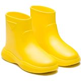 Prada - Logo Rubber Boots - Zwart - 100% Rubber