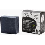 Tukiki / Houtskool en groene koffie detox face wash bar - 70 gram