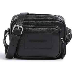 Emporio Armani, Messenger Bags Zwart, Heren, Maat:ONE Size