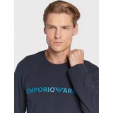 Emporio Armani - Lange Herenpyjama - Ronde Hals - Losse Pasvorm