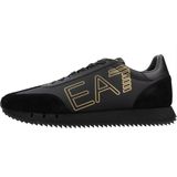 Emporio Armani Ea7, Heren, Schoenen, Zwart, Maat: 46 EU Polyamide,