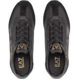 Emporio Armani Ea7, Heren, Schoenen, Zwart, Maat: 46 EU Polyamide,