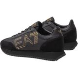 Emporio Armani Ea7, Heren, Schoenen, Zwart, Maat: 46 EU Polyamide,