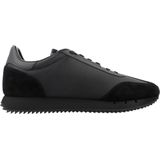 Emporio Armani Ea7, Heren, Schoenen, Zwart, Maat: 46 EU Polyamide,