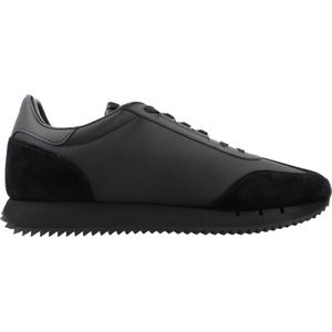 Emporio Armani Ea7, Heren, Schoenen, Zwart, Maat: 46 EU Polyamide,