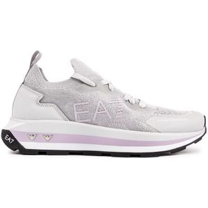 Ea7 Altura Knit Sneakers