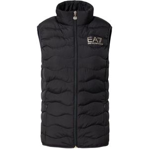 Ea7 Emporio Armani - Vest - Waterafstotend - Imitatiedons - Kraagloos