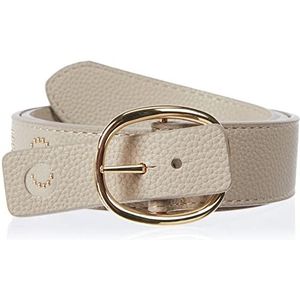 Armani Exchange Dames Studs Extended Logo Belt, Noise, XS