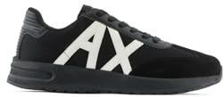 Armani Exchange - Xux071_xv527 - Schoenen - Comfortabel - Logo Leather
