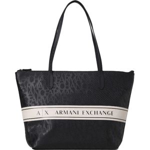 Dames handtassen Armani Exchange Armani klassiek logo