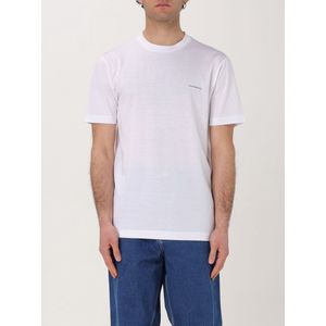 Emporio Armani, Heren, Tops, Wit, Maat: XL Katoen,