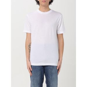 Emporio Armani, Heren, Tops, Wit, Maat: L