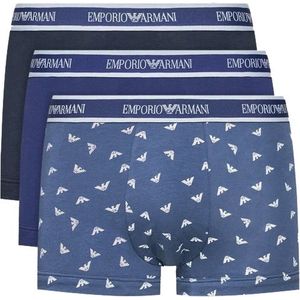Emporio Armani - Core Logoband - Trunks - 3-pack