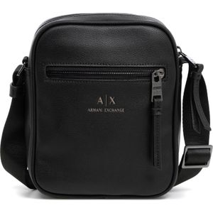 Armani Exchange, Heren, Tassen, Zwart, Maat: ONE Size