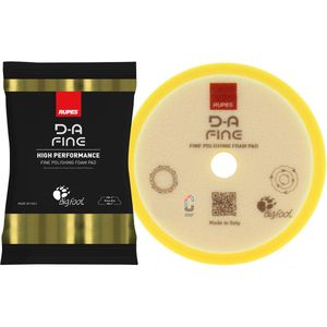 RUPES - D-A FINE Polijstschijf - Geel - 150/180mm - Per Stuk
