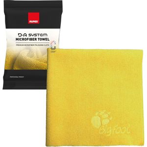 RUPES D-A Microvezeldoek GEEL - per stuk