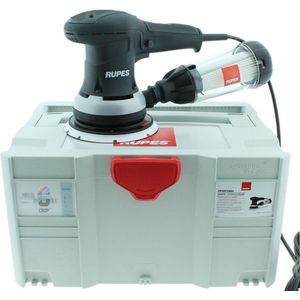 RUPES ER305TE Schuurmachine 150mm in Systainer - 5mm schuuruitslag