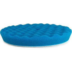 RUPES Waffle Polijstpad GROF - Blauw - per stuk-200mm