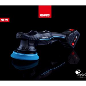 RUPES HLR15 BigFoot iBrid Polijstmachine - Accu 18V - BAS Set