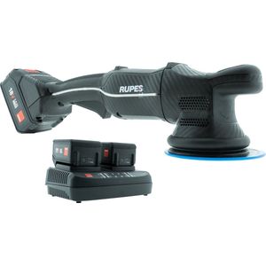 RUPES - HLR15 iBrid Accu Polijstmachine - 18V - STD Set - Professionele Uitvoering