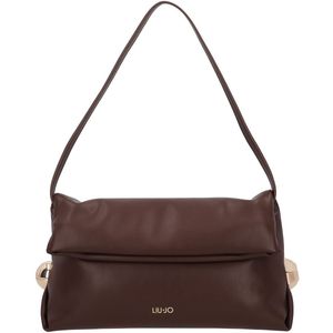 LIU JO Schoudertas Dyani Cartella Hobo Bag Cream Crème | bol