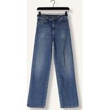 Liu Jo, Dames, Jeans, Blauw, Maat: W32 Katoen,