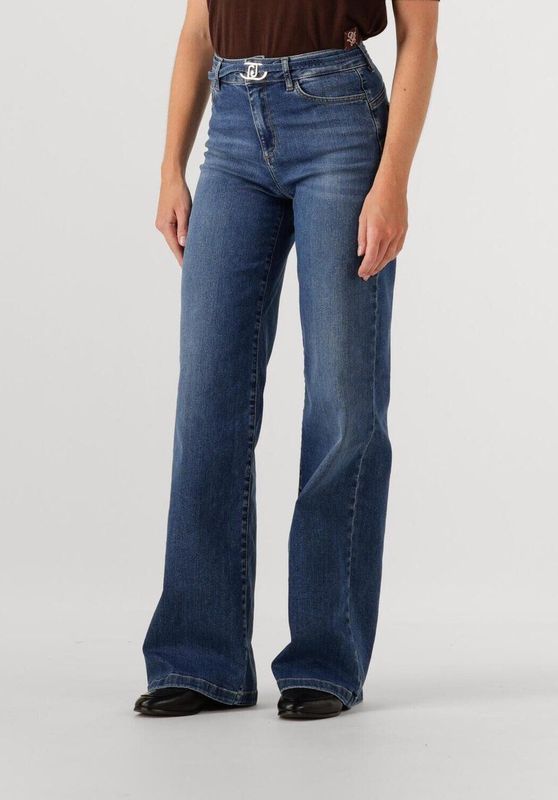 Liu Jo, Dames, Jeans, Blauw, Maat: W32 Katoen,