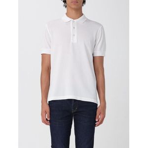 Tom Ford, Heren, Tops, Wit, Maat: XL Piqué,