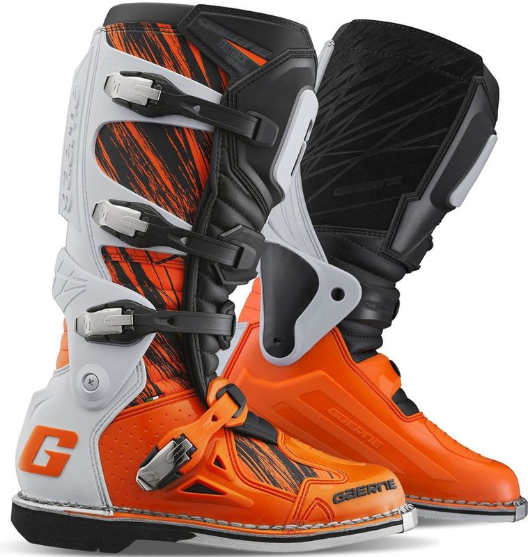 Gaerne - Fastback - Off-road Laarzen - Zwart - Leer