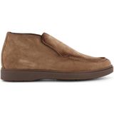 Giorgio nette schoenen camel effen leer