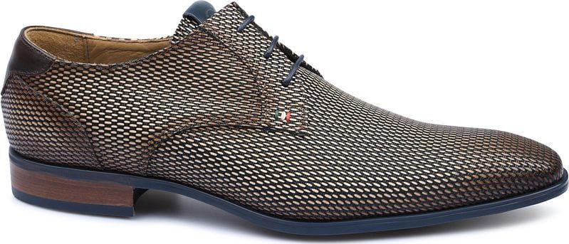 Giorgio HE96418 Rattan Crema Miele-Schoenmaat 42