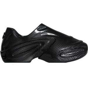 Dolce Gabbana Zwart Rubber Sneakers