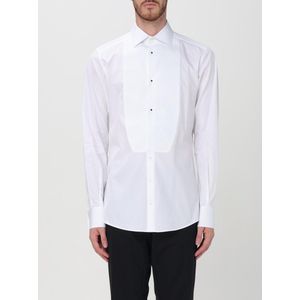 Dolce & Gabbana - Slim Fit Overhemd - Wit - 100% Katoen