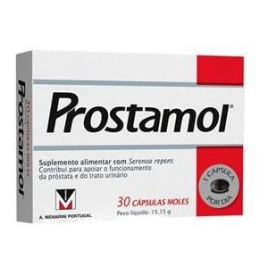 Menarini Prostamol Integrator Alimentare 30 Capsule Molli Da 505 mg PROMO