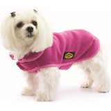 Fashion Dog Fleece-Hundemantel - Fuchsia 51 cm 1 St