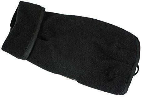 Fashion Dog Fleece-Hundemantel - Schwarz 55 cm 1 St