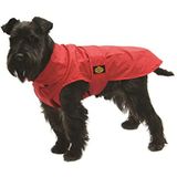 Fashion Dog - Regenmantel für Hunde - Rot - 39 cm