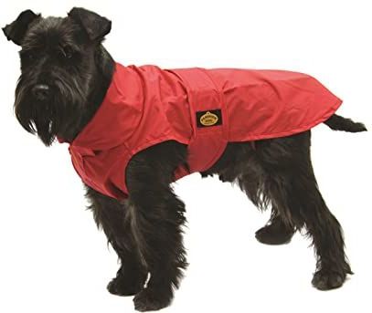 Regenmantel für Hunde - Rot - 39 cm - Fashion Dog
