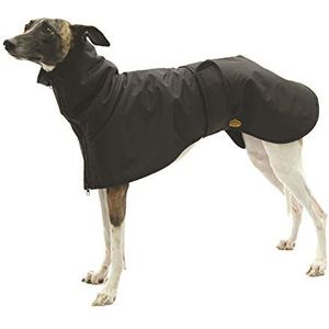 Fashion Dog Elegante hondenjas speciaal voor windhonden - zwart - 47