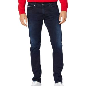 Replay - Grover - Jeans - Donkerblauw - Katoen - 5-Pocket