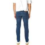 GROVER - 5-Pocket Jeans - Blauw - Denim
