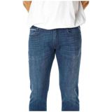GROVER - 5-Pocket Jeans - Blauw - Denim