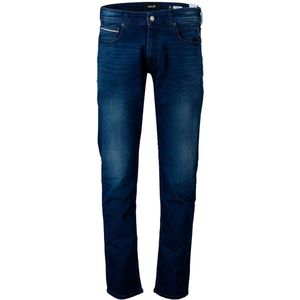 GROVER - 5-Pocket Jeans - Blauw - Denim